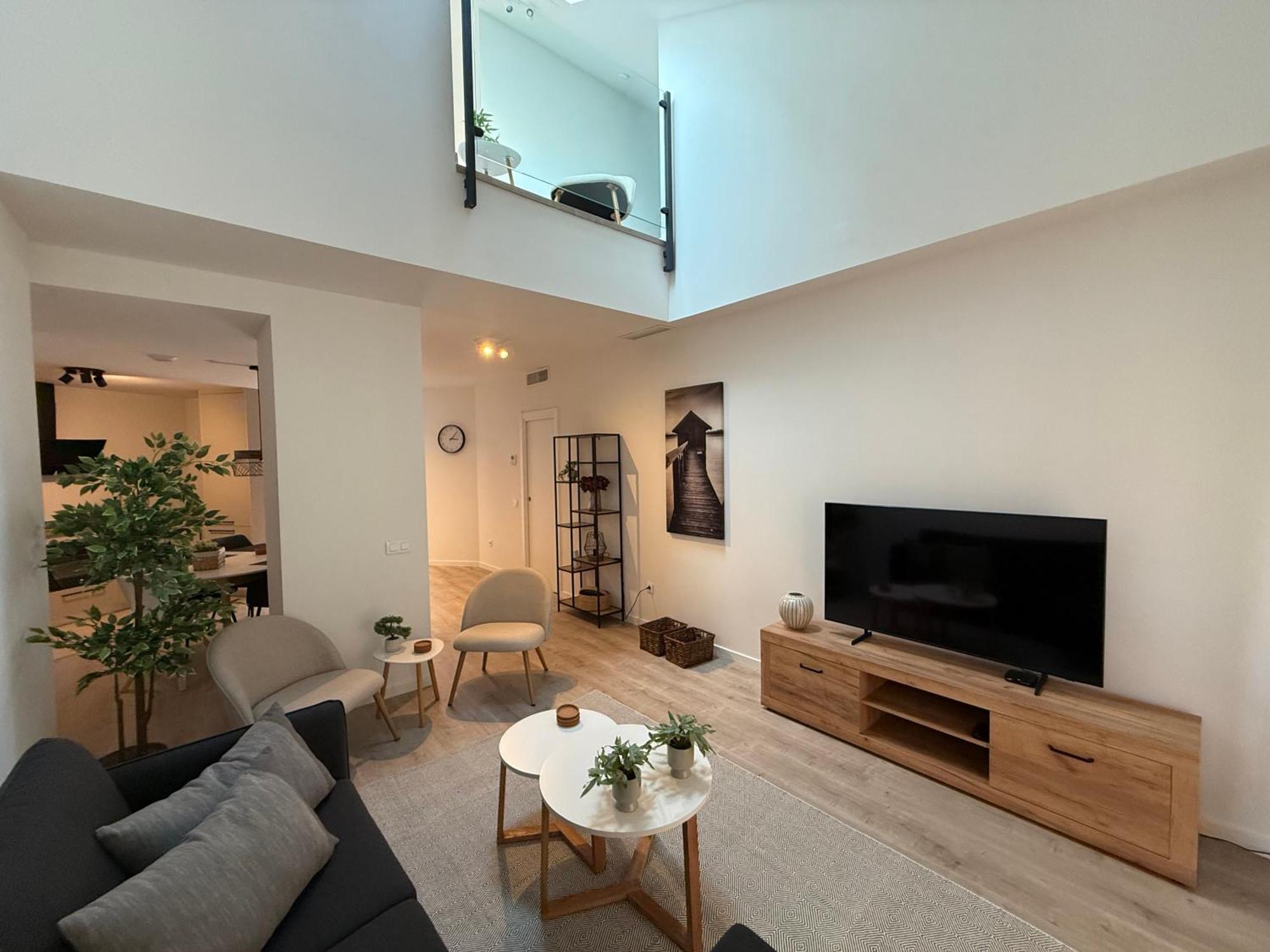 H2m Postigo Duplex Terrace 2 Bathrooms, Smart Tv, Oven Appartement Málaga
