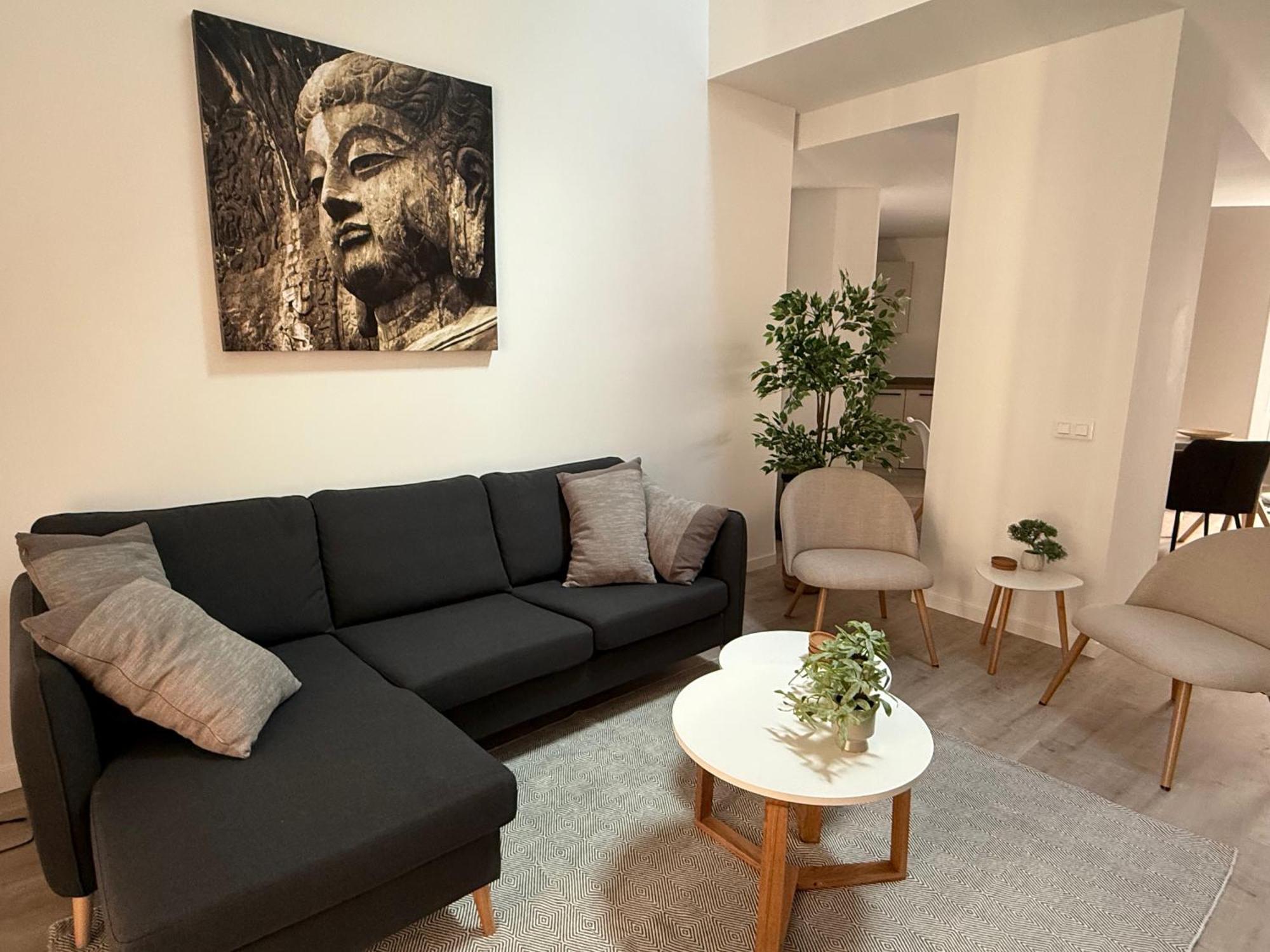 H2m Postigo Duplex Terrace 2 Bathrooms, Smart Tv, Oven Apartment Málaga
